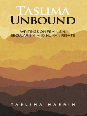 cover image of Taslima Unbound